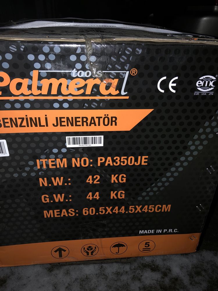 Генератор Palmera PA350JE