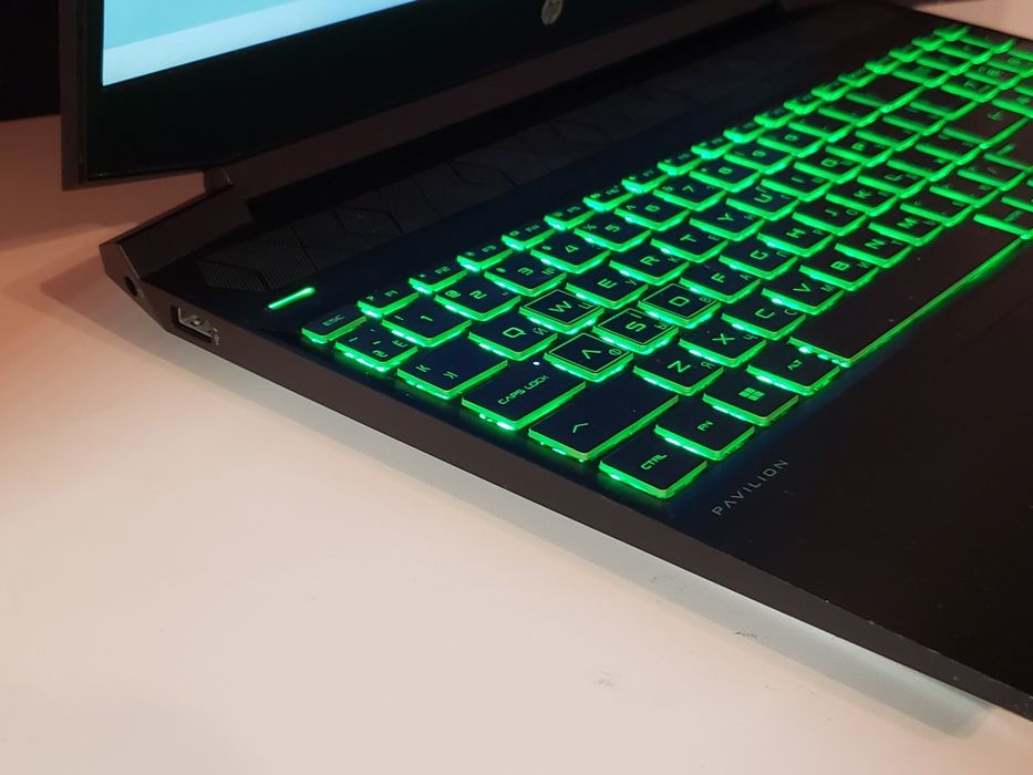 Игровой HP Pavilion Gaming Ryzen5 RTX3050Ti 8Gb SSD512GB