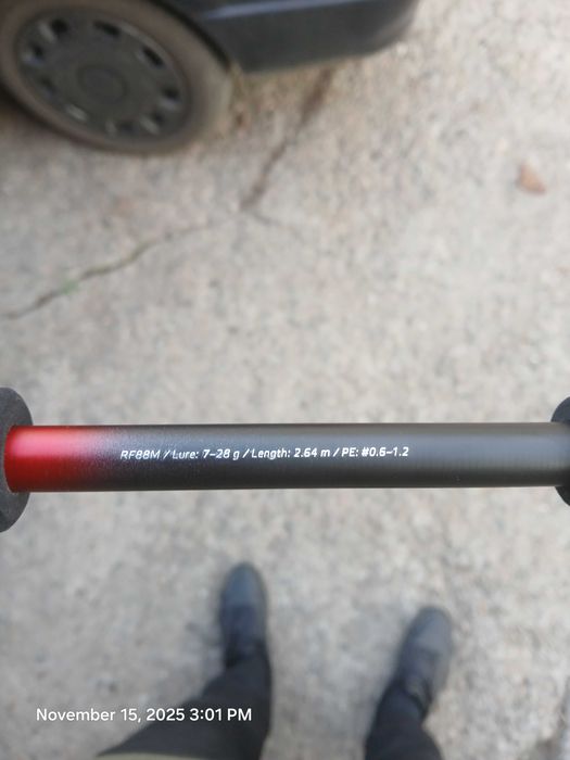 Спиннинг, удилище, вудлище Flagman Redfire 88m, 7-28g, 2.64