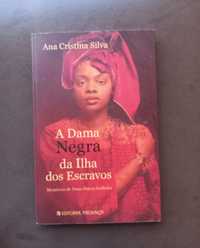 A Dama Negra da Ilha dos Escravos, Ana Cristiina Silva