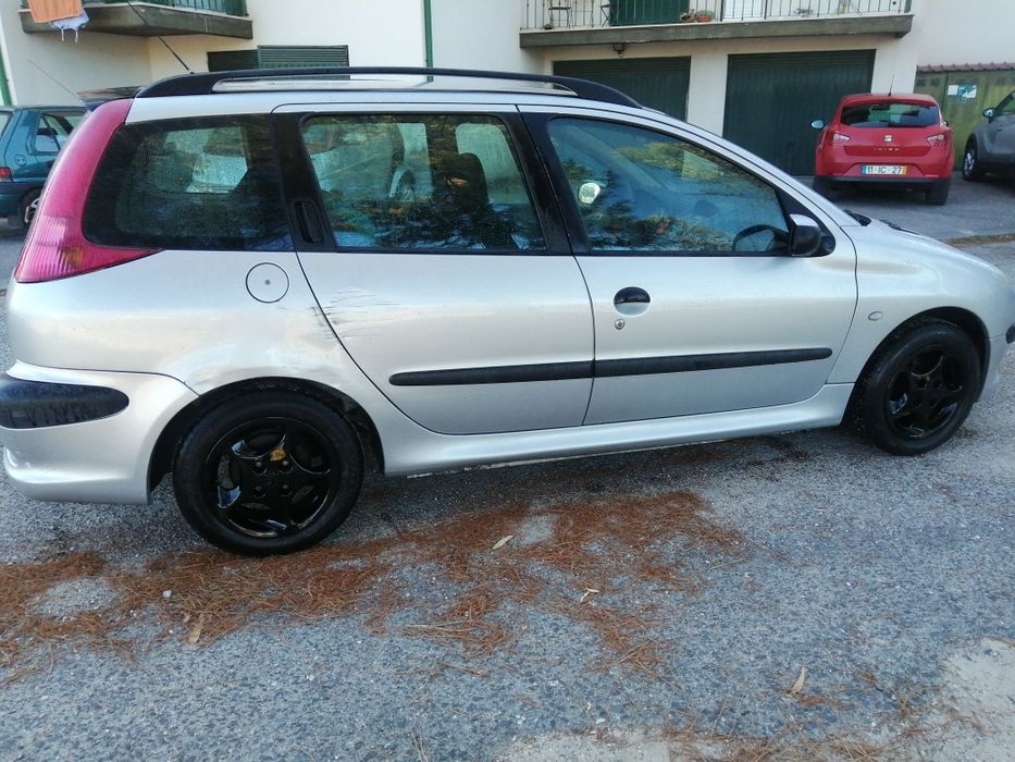Vendo 206 sw GPL