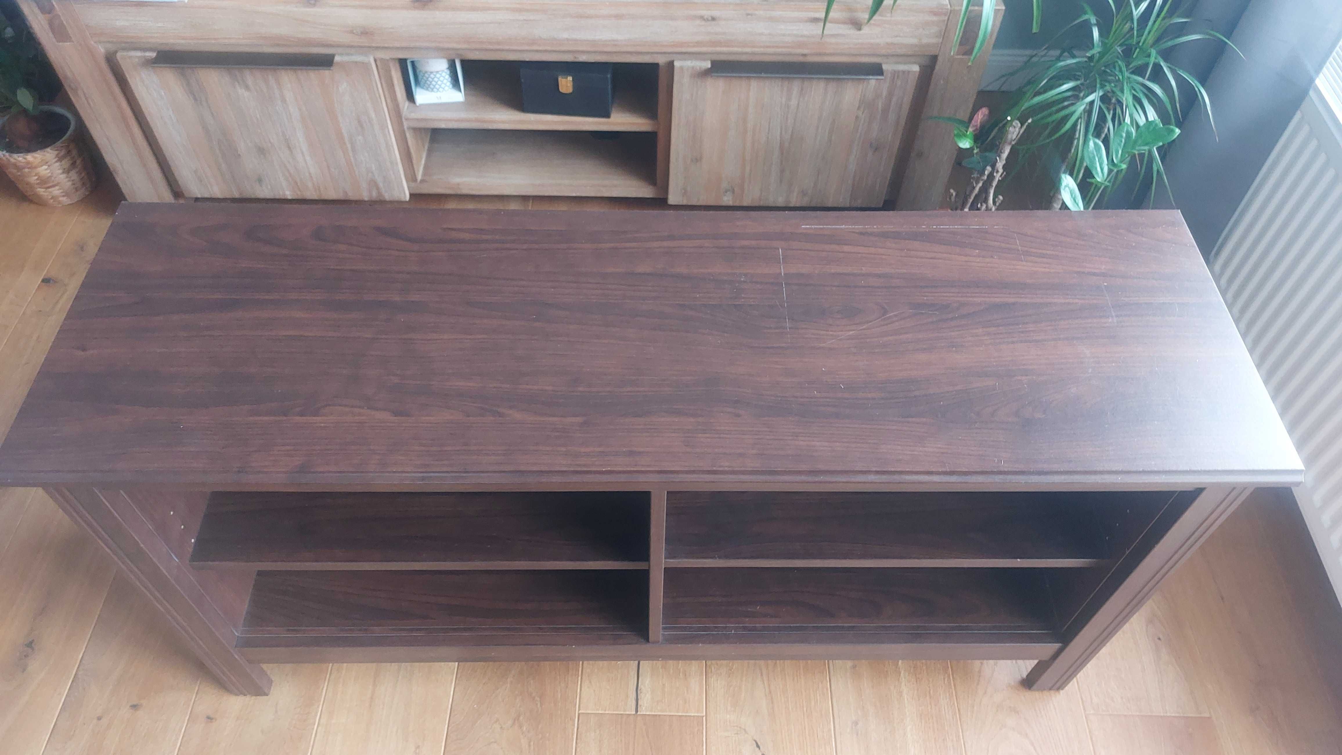 Sprzedam szafkę pod TV IKEA BRUSALI – Brązowy Regał RTV