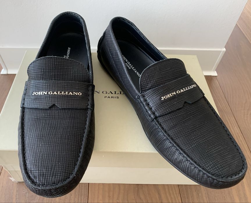 John Galliano Мокасини
