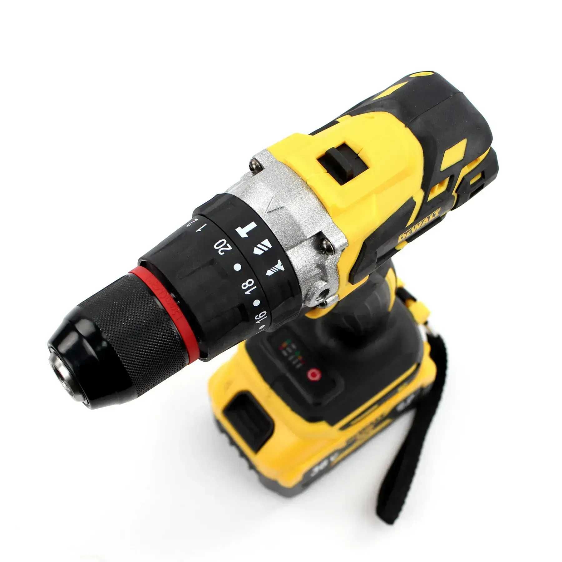 Набір 3в1 акумуляторних інструментів DeWalt 36V