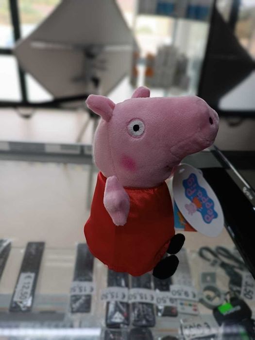 PROMO:Peluche Peppa Pig 20cm