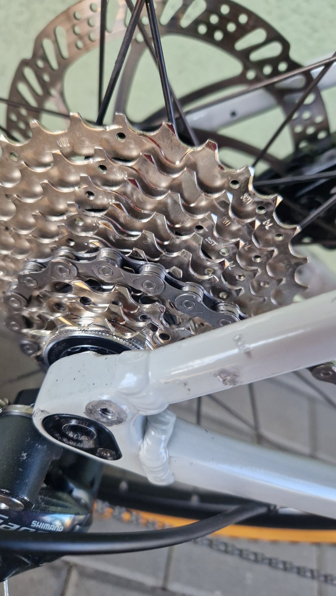CUBE CROSS RACE tiagra 2x10s GRAVEL przełaj sztywne osie
