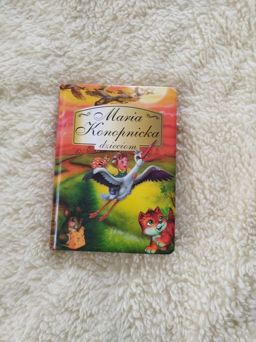 Maria Konopnicka dzieciom - książka
