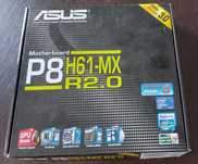 Płyta ASUS P8H61-MX R2.0 - nowa , nieużywana