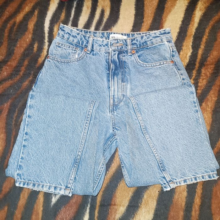 Джинси жіночі ZARA, комплектом 2шт