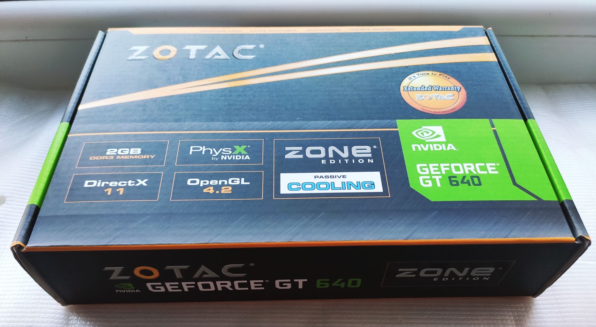 Zotac GT640  2Gb / 128bit