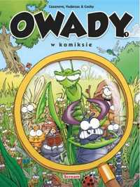 Owady w komiksie T.1 - Christophe Cazenove, Francois Vodarzac