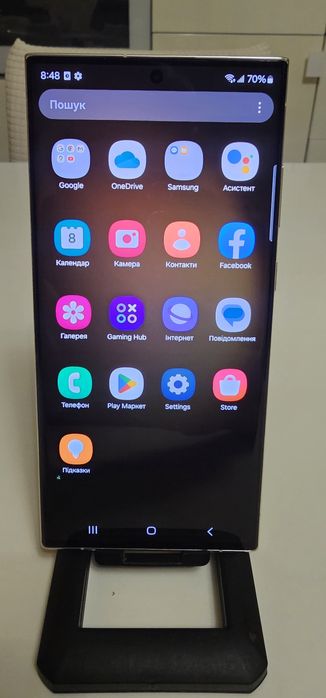 Samsung S23 ULTRA  S918U1.  Идеальный.