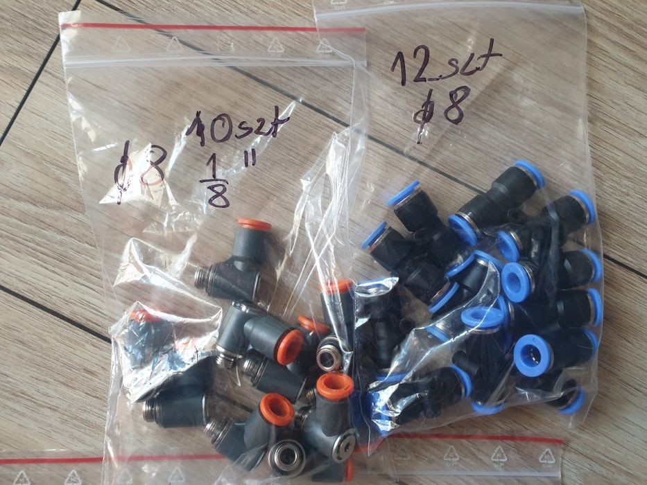 Złączki pnematyczne metalwork i prema