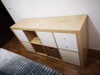 Estante Ikea Kallax c/ acessórios