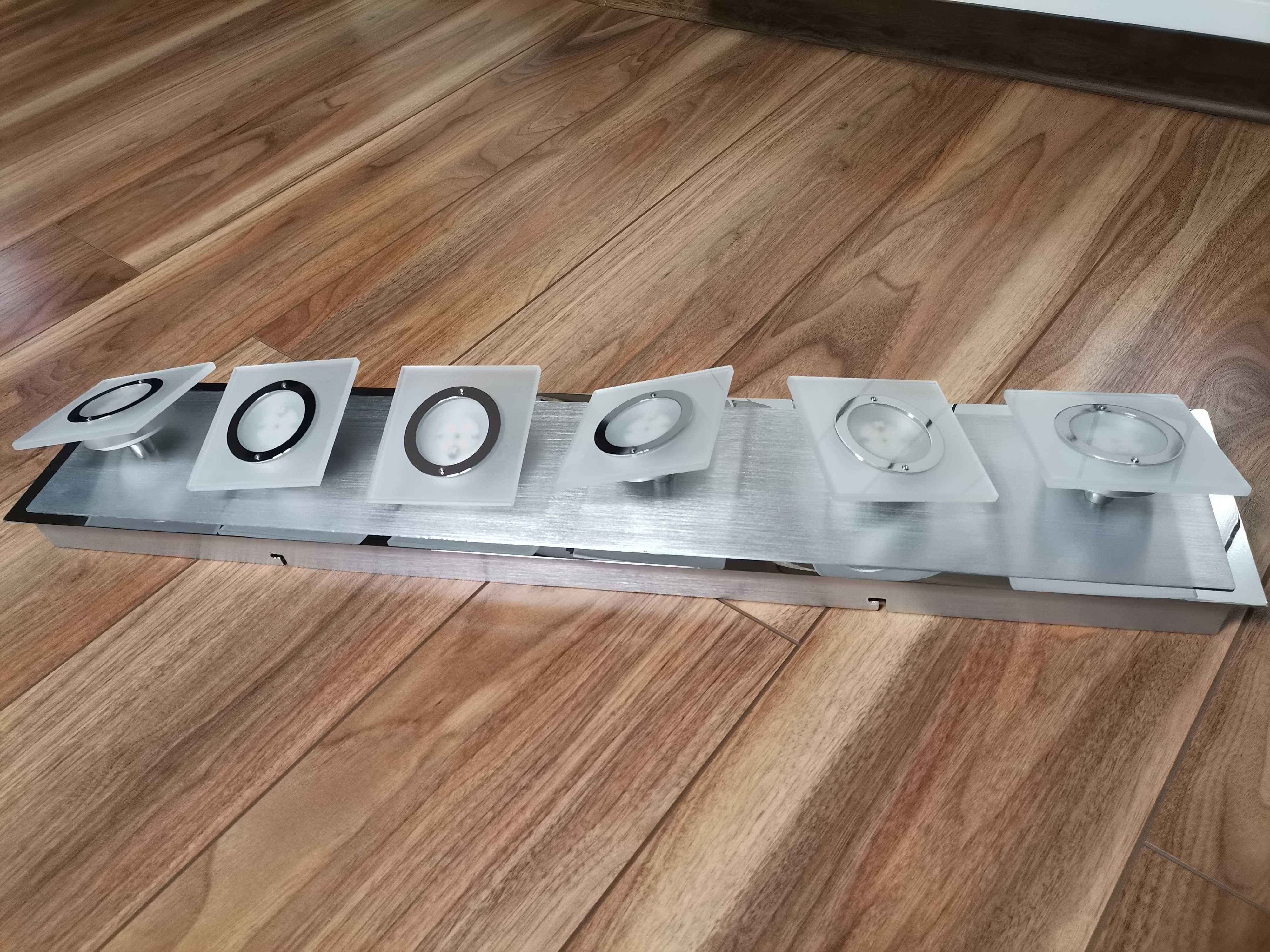 Kinkiet lampa Led ruchome oczka