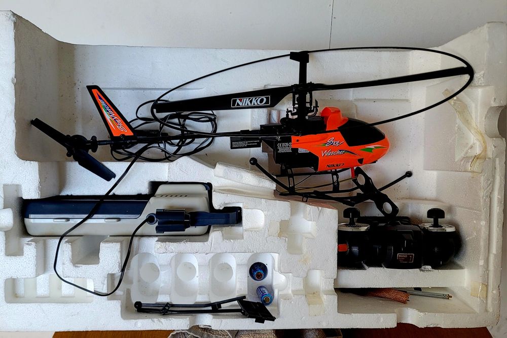 Helicóptero  Nikko telecomandado
