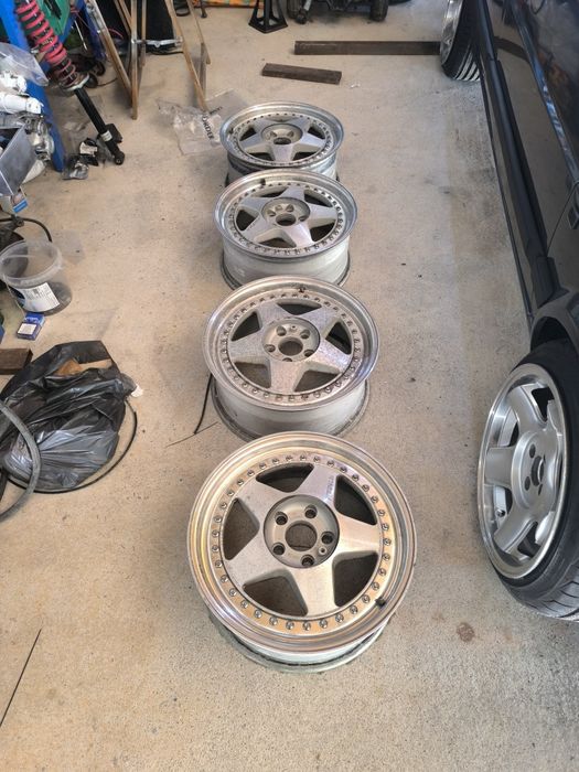 OZ Fittipaldi 17x7.5 ET 38 5x112