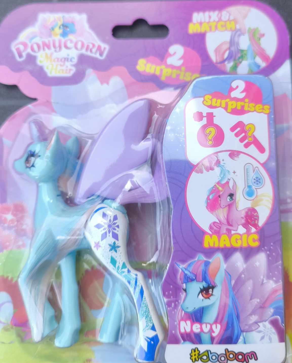 PONYCORN MAGIC HAIR zabawka dla dziewczynki