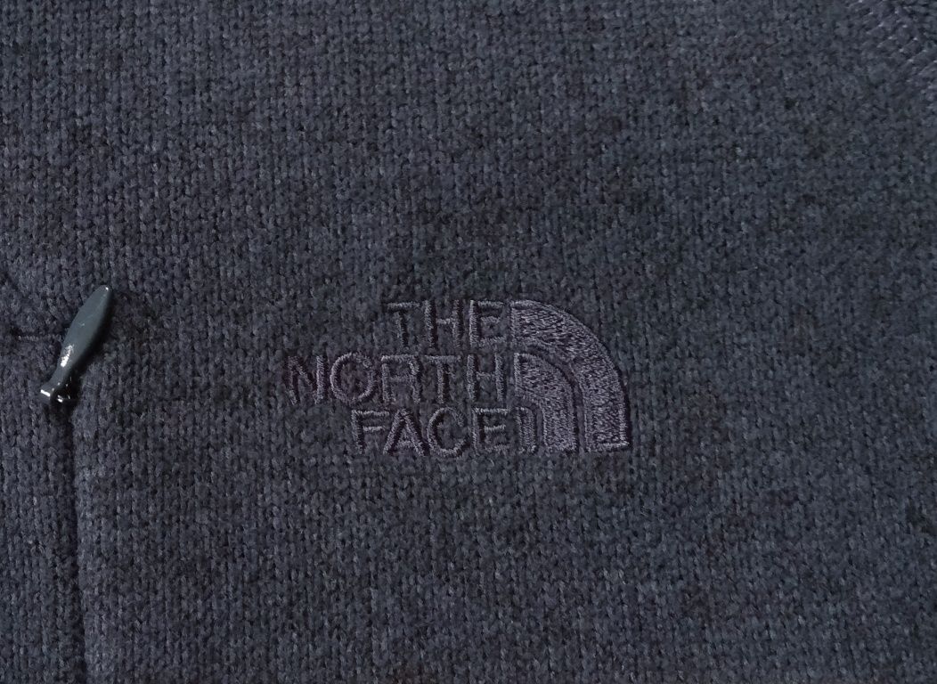 The North Face теплий фліс кофта флісова оригінал M