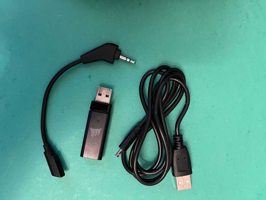 Słuchawki bezprzewodowe gamingowe Corsiar HS70 pro carbon