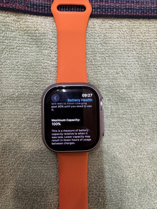 Apple Watch Series 10 46mm Nike