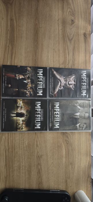 Zakazane Imperium sezon 1,2,3,4