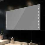 Lustro Łazienkowe Led 100X60 Cm