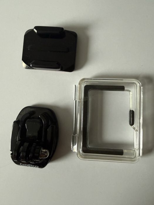 GoPro Hero 3 zestaw obudowa dodatkowe baterie