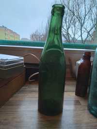 Poniemiecka butelka 0,33 l GH zieleń, destrukt!