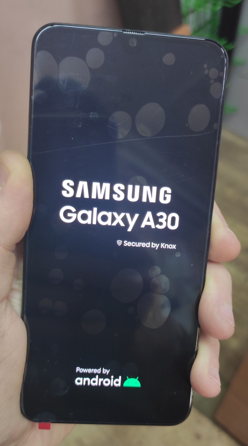 Дисплей Samsung A30/A30s/A50 Oled з рамкою / розборка