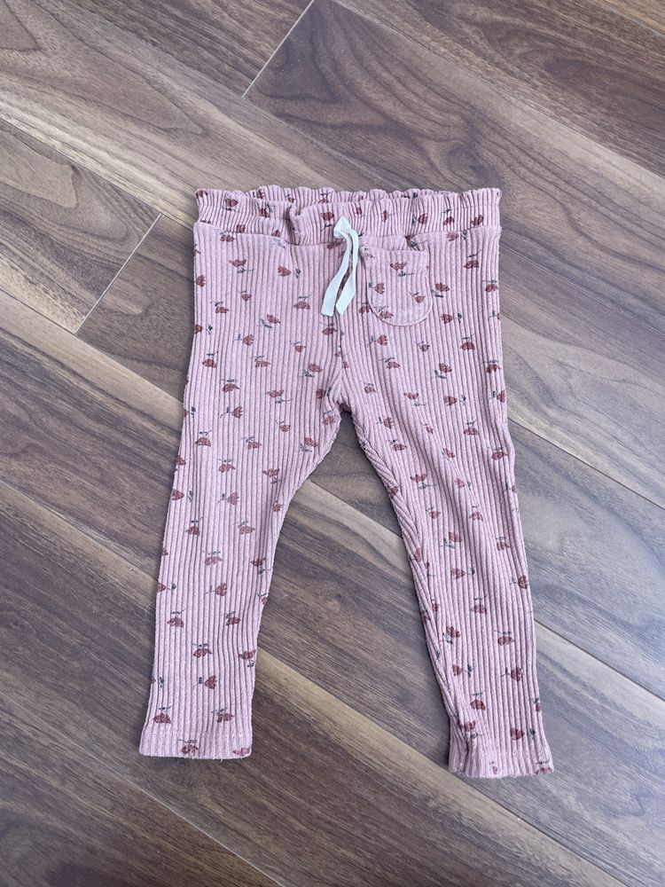 Legginsy Zara rozmiar 86