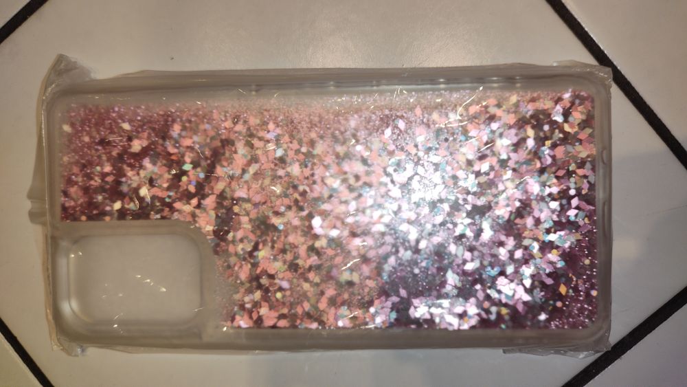 Etui Brokat  + Szkło hartowane 9H do Samsung Galaxy A32 5G