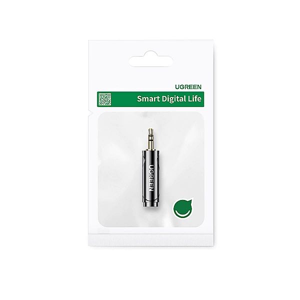 Ugreen adapter przejściówka audio z 3.5mm (męski) na 6,35mm mini jack