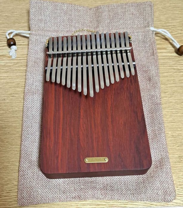 Калімба професійна LingTing K17A на 17 язичків