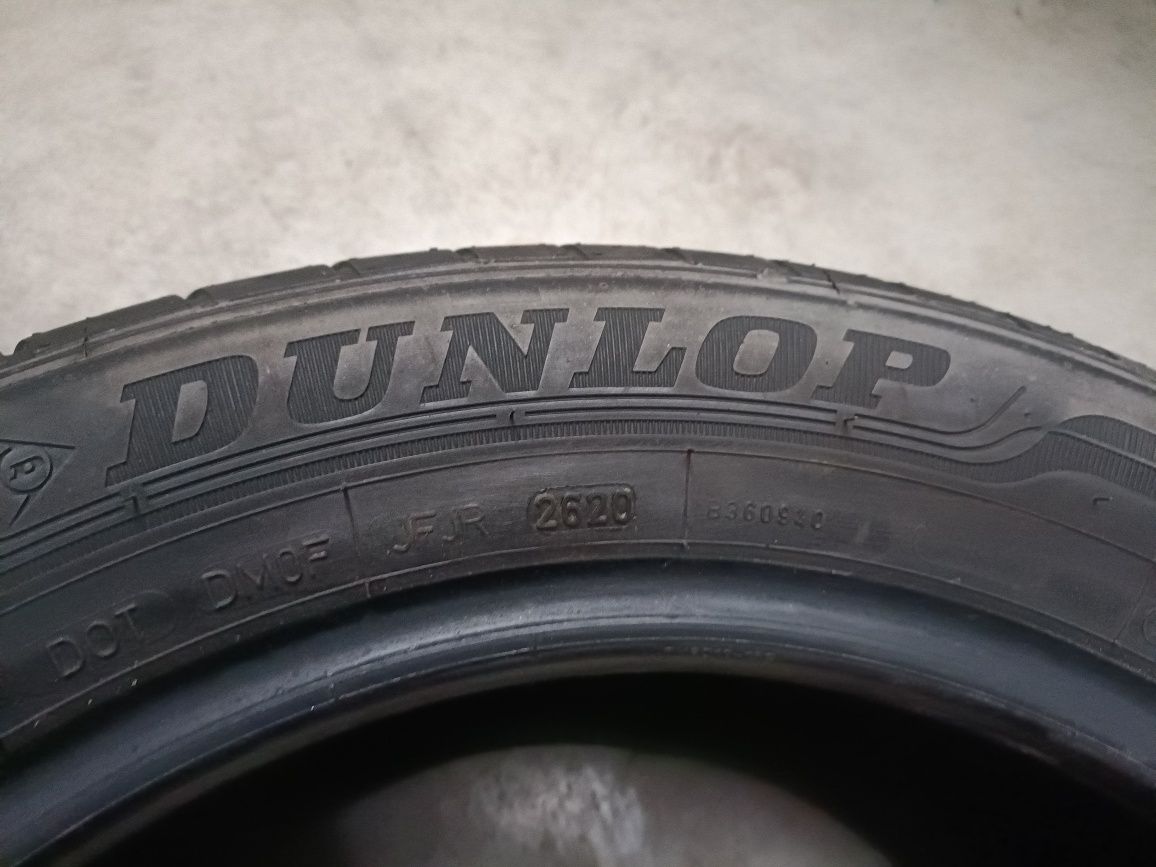 Demo 20r, Opony Letnie Dunlop Sport BluResponse LRR 205/55R16