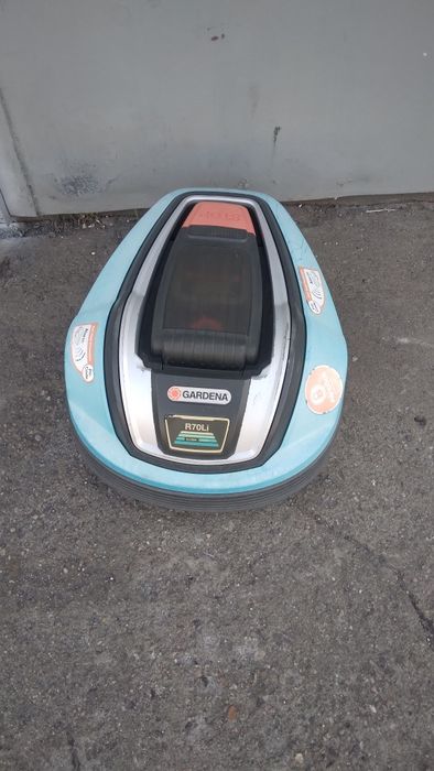 Robot koszący Gardena R70LI kosiarka samojezdna Gardena Husqvarn