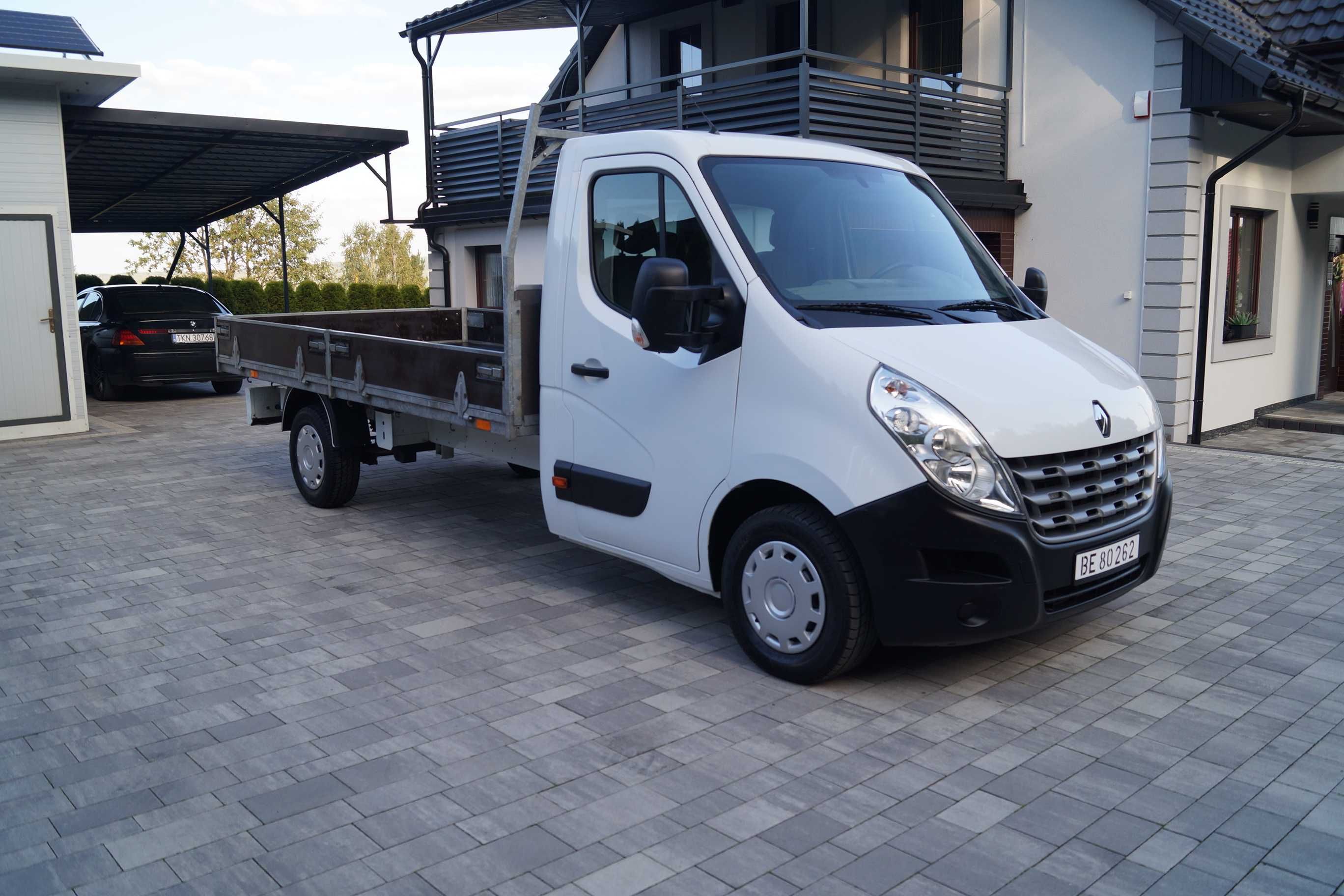 Renault Master Max Rozstaw 2.3 150KM Skrzynia Najazd Laweta