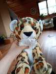 Gepard zabawka maskotka