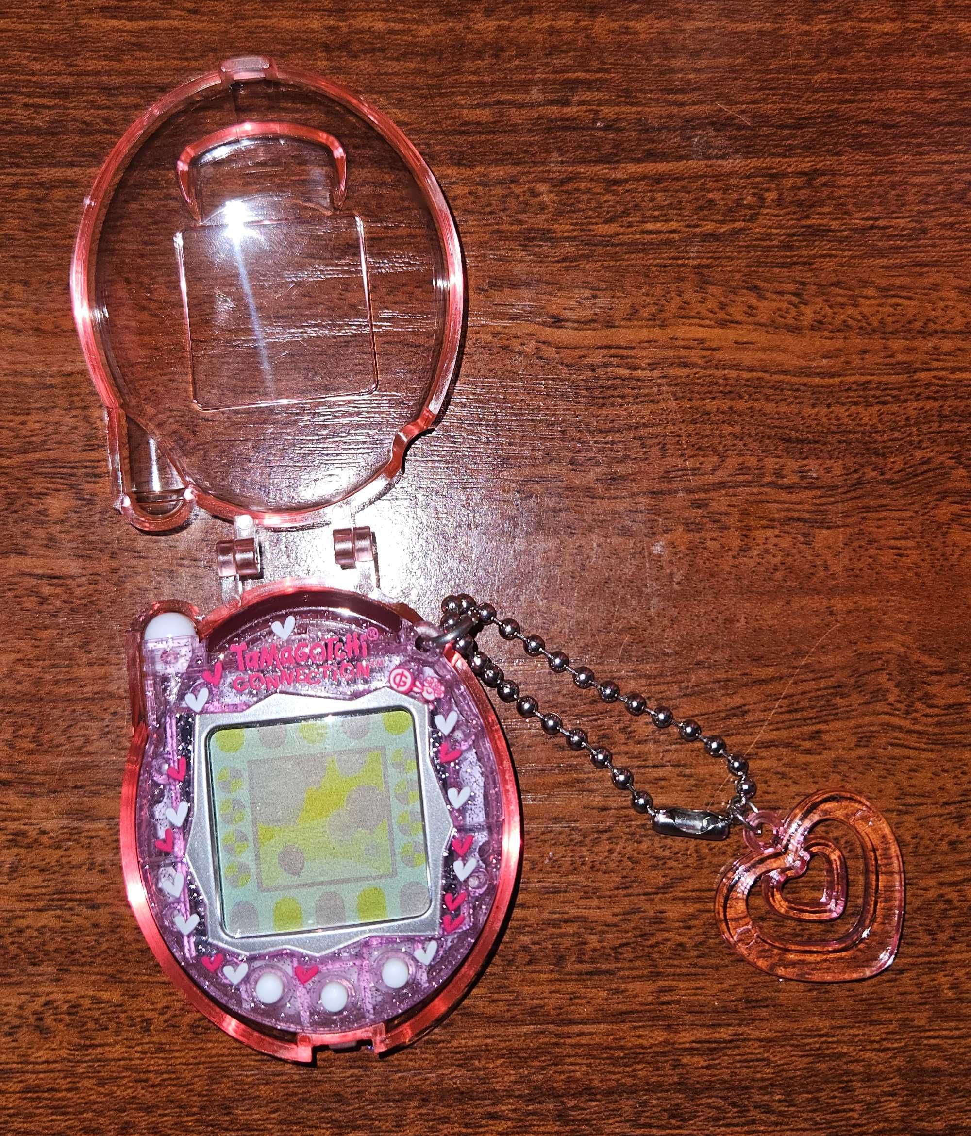 Tamagotchi Connection V3 - Rosa (Como novo)