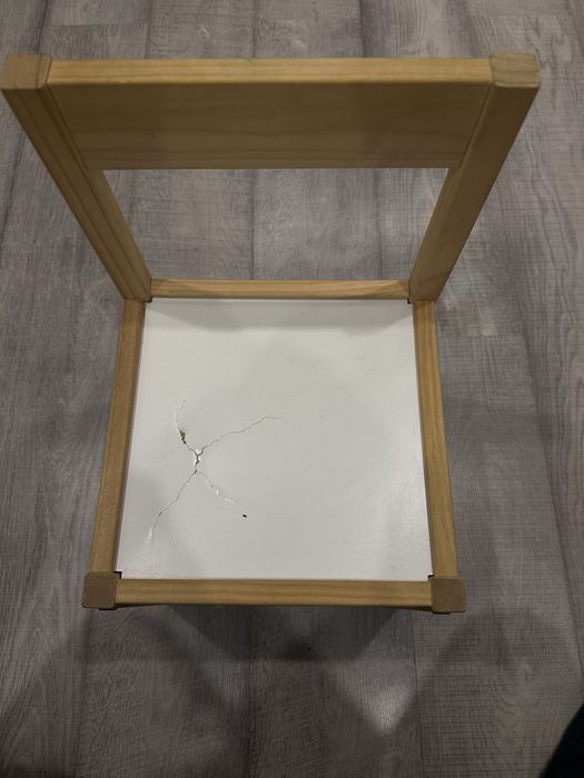 Дитячий стіл зі стільцями IKEA LÄTT