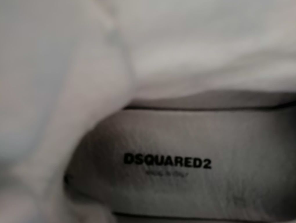 Buty dsquared 2 roz 37 białe