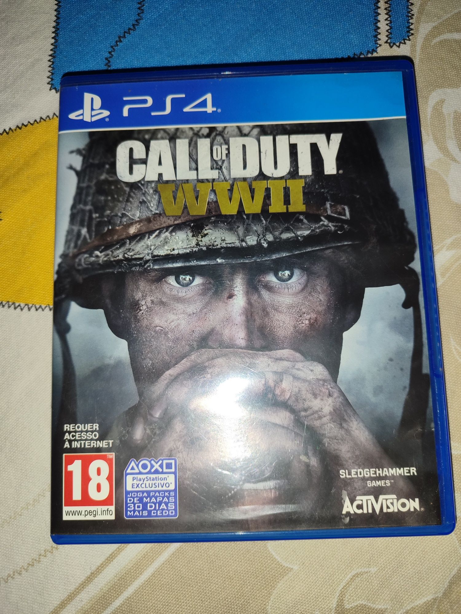 Call of Duty WW2 PlayStation 4