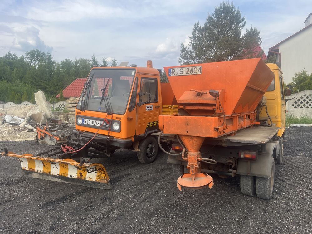 Multicar M26 silnik Iveco kiper blizniak mozliwy osprzet