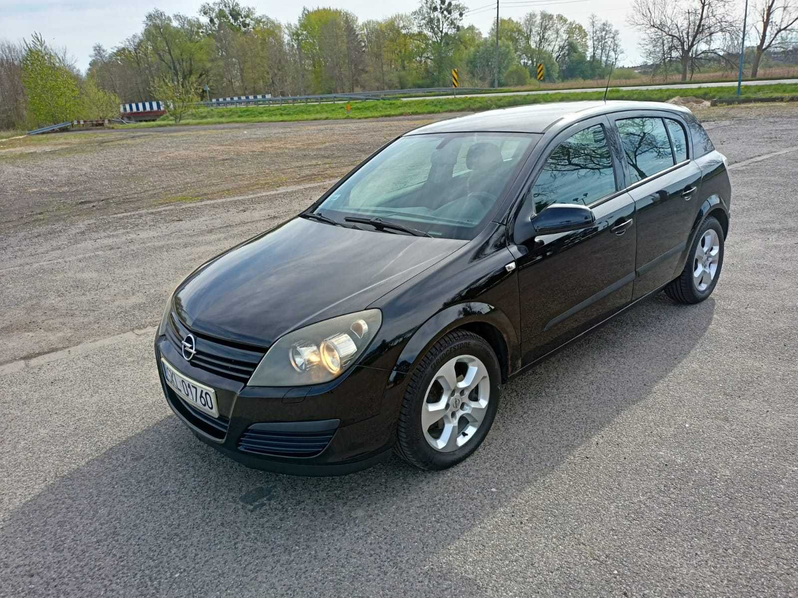 Opel Astra H 1.8 125KM