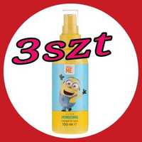 Avon Minions minionki woda zapachowa dla chłopców 150 ml. 3szt. Nowa