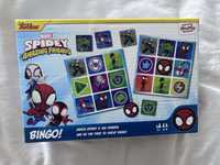 Spidey Bingo gra planszowa