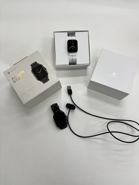 Смарт-годинник Amazfit GTS 2 Space Black