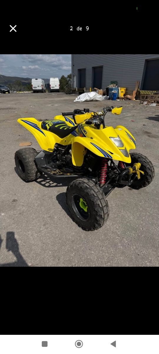 Moto  Suzuki ltz 400