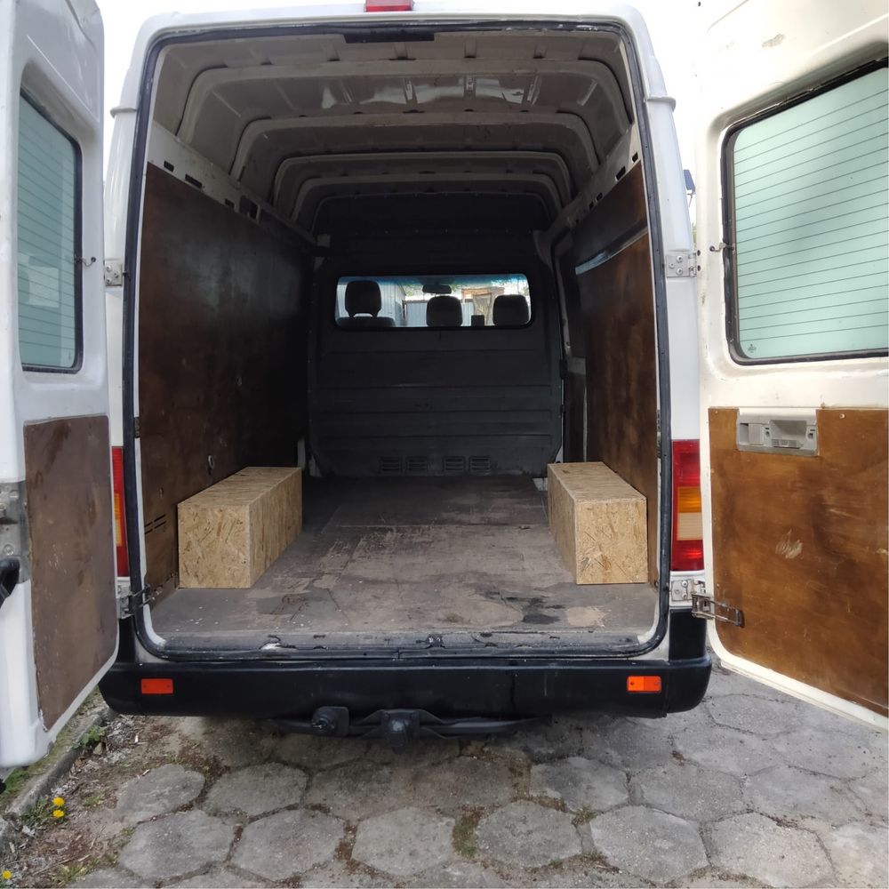 Vw Lt 35 2005r Klima 2.5 diesel 275 tys przebieg.