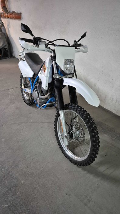 SUZUKI DR 350 S 1996r - gotowy do jazdy ZAREJESTROWANY